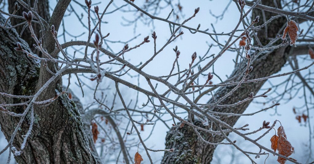 Trees During Dormancy in New Orleans